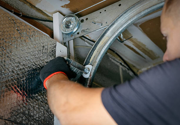 Affordable Garage Door Panel Replacement solutions in Village of the Branch, NY